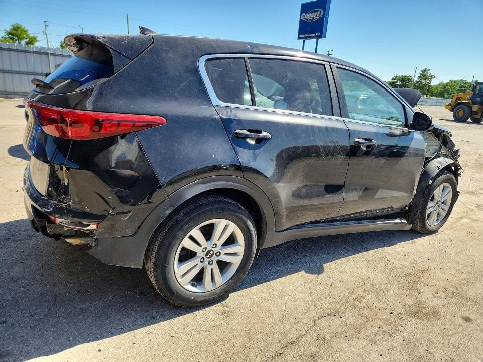 2018 KIA SPORTAGE LX LX 3