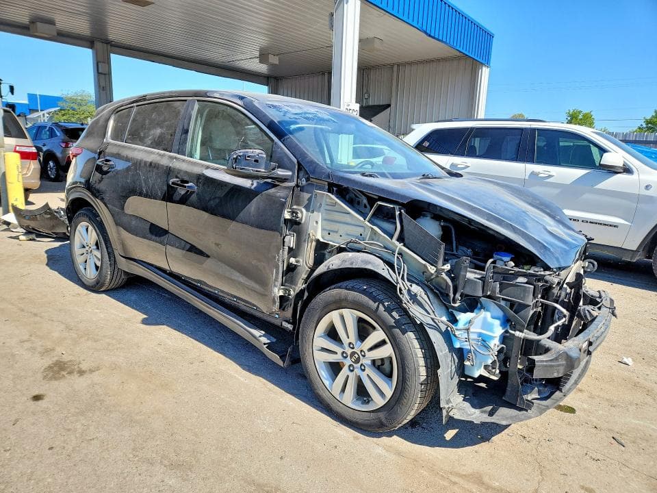 2018 KIA SPORTAGE LX LX 4