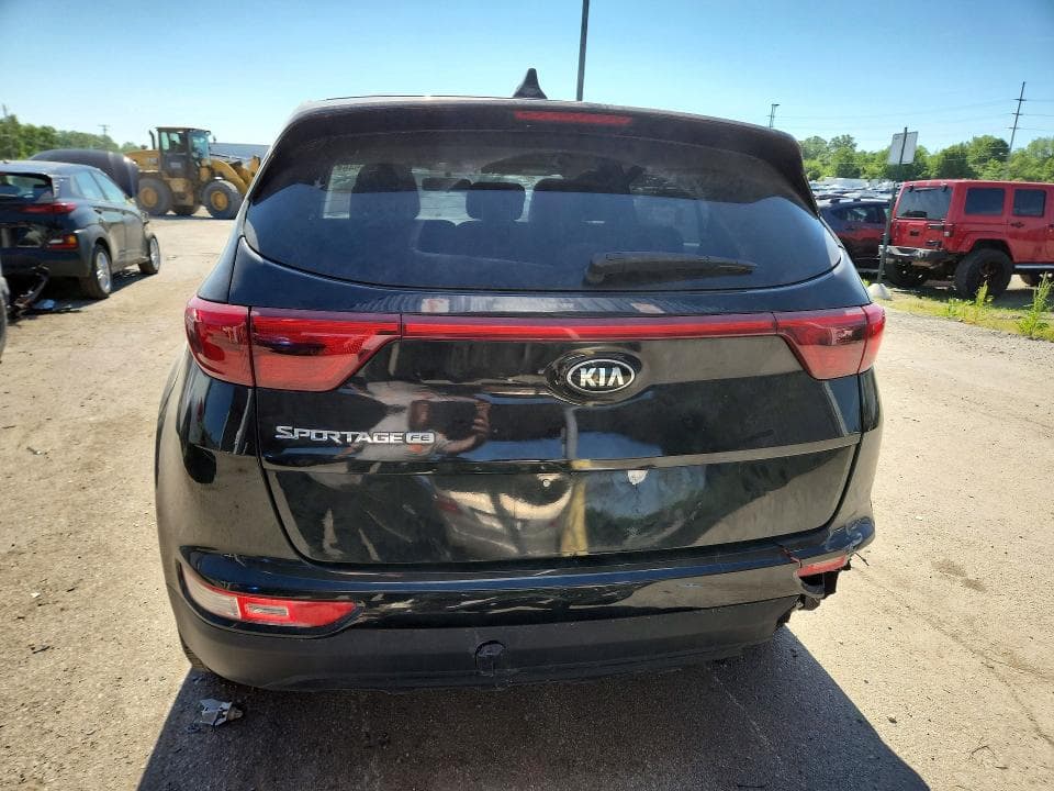 2018 KIA SPORTAGE LX LX 6
