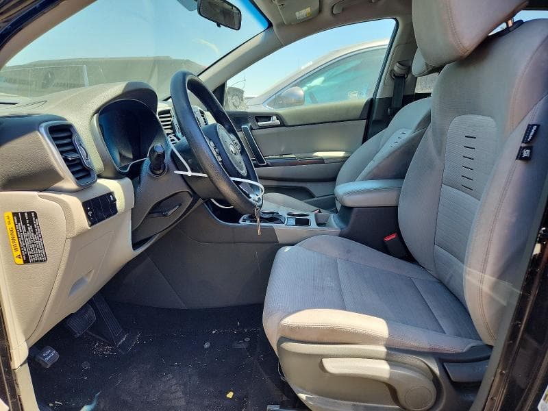 2018 KIA SPORTAGE LX LX 7