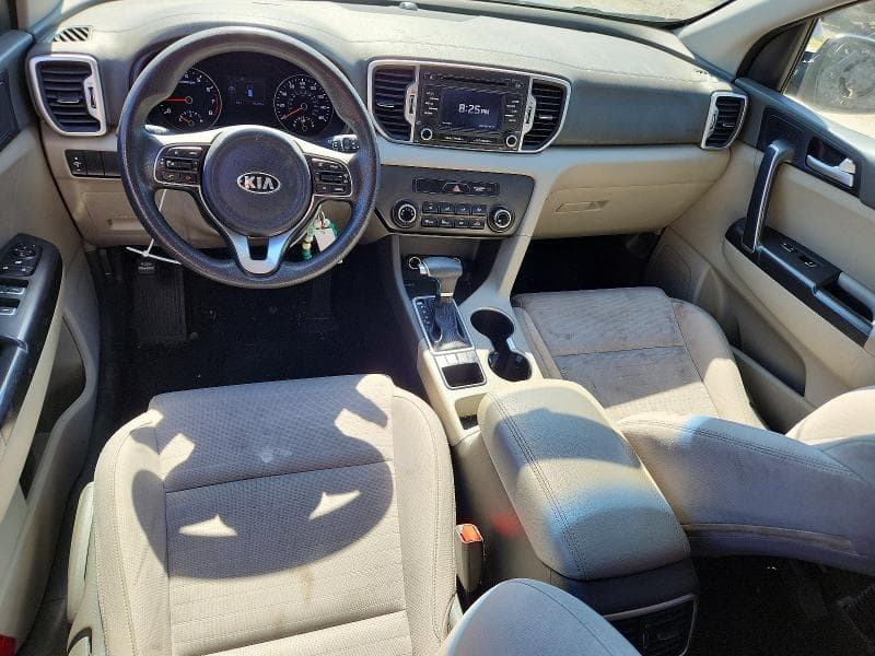 2018 KIA SPORTAGE LX LX 8