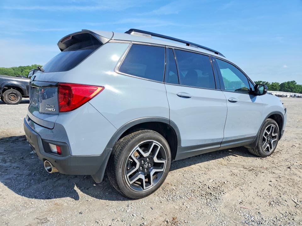 2023 HONDA PASSPORT ELITE ELITE 3