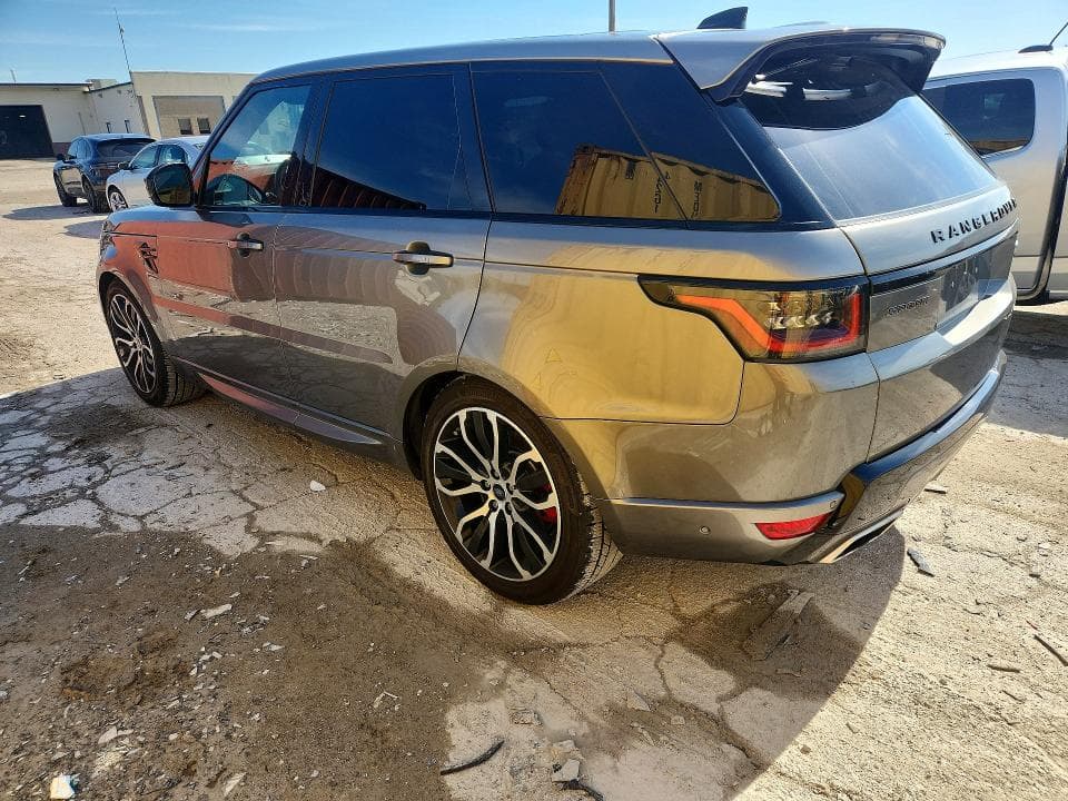 2019 LAND ROVER RANGE ROVER SPORT HSE DYNAMIC 2