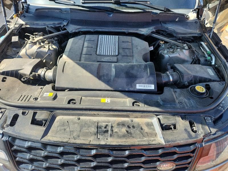 2019 LAND ROVER RANGE ROVER SPORT HSE DYNAMIC 12