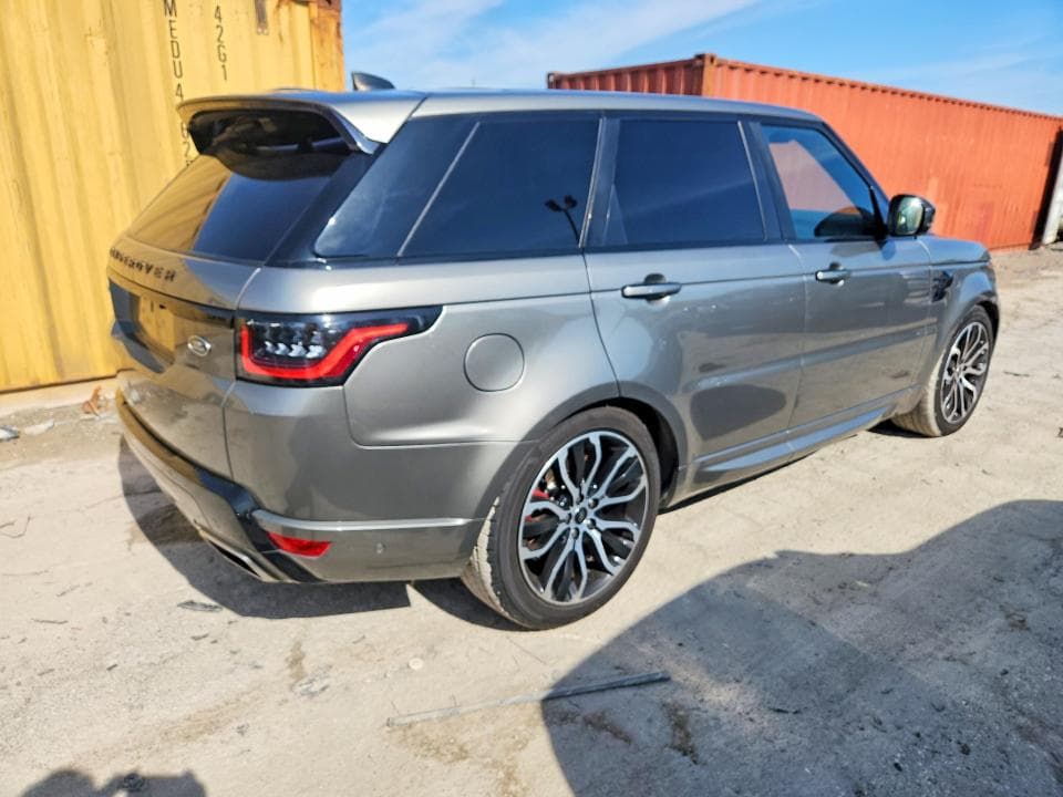 2019 LAND ROVER RANGE ROVER SPORT HSE DYNAMIC 3