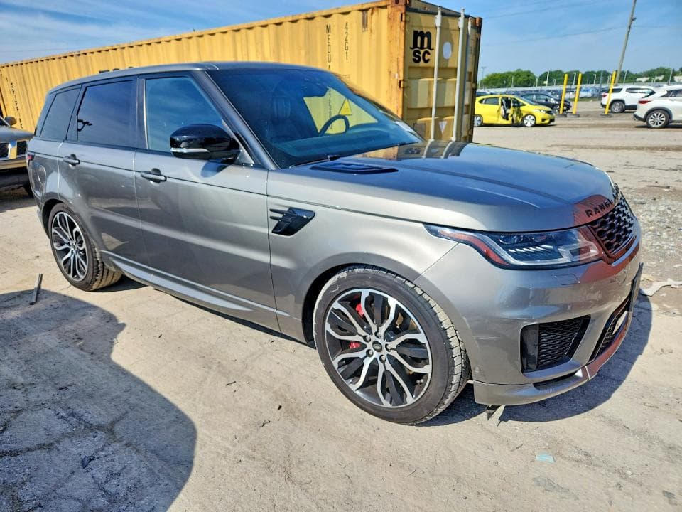 2019 LAND ROVER RANGE ROVER SPORT HSE DYNAMIC 4