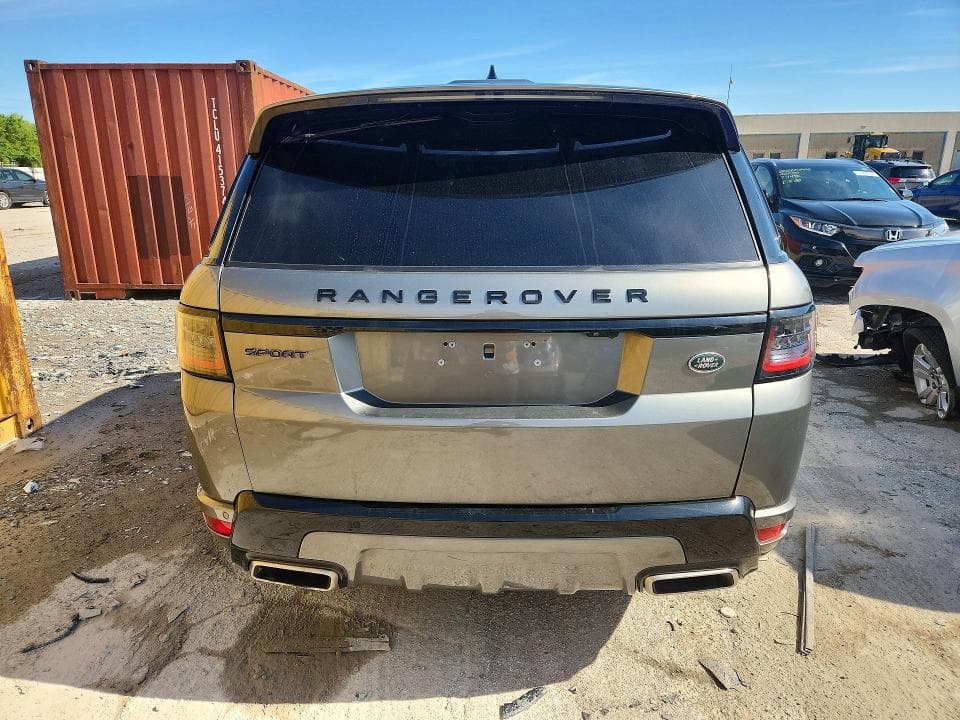 2019 LAND ROVER RANGE ROVER SPORT HSE DYNAMIC 6