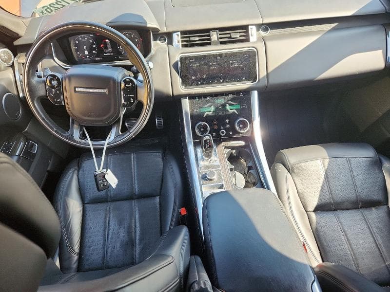 2019 LAND ROVER RANGE ROVER SPORT HSE DYNAMIC 8