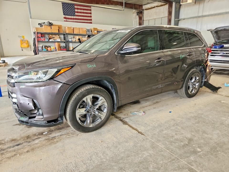 2019 TOYOTA HIGHLANDER LIMITED PLATINUM LIMITED PLATINUM - 1