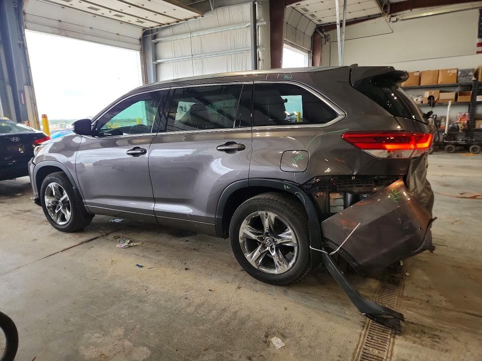 2019 TOYOTA HIGHLANDER LIMITED PLATINUM LIMITED PLATINUM 2