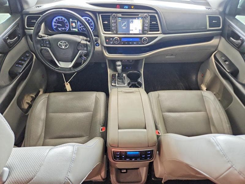 2019 TOYOTA HIGHLANDER LIMITED PLATINUM LIMITED PLATINUM 8