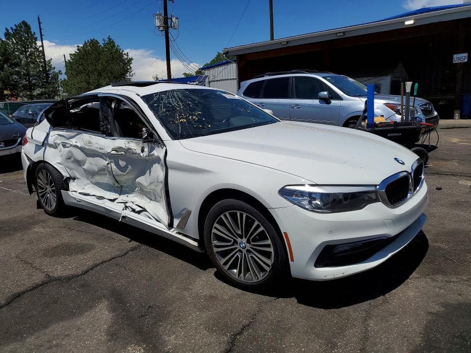2018 BMW 540 XI XI 4