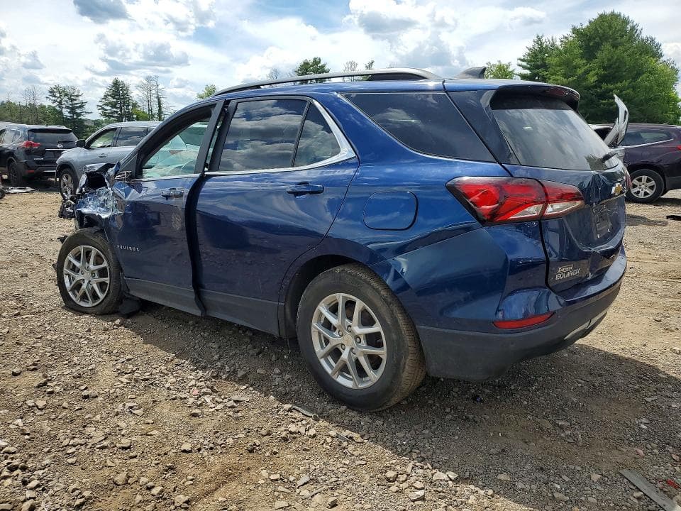 2022 CHEVROLET EQUINOX LT 2