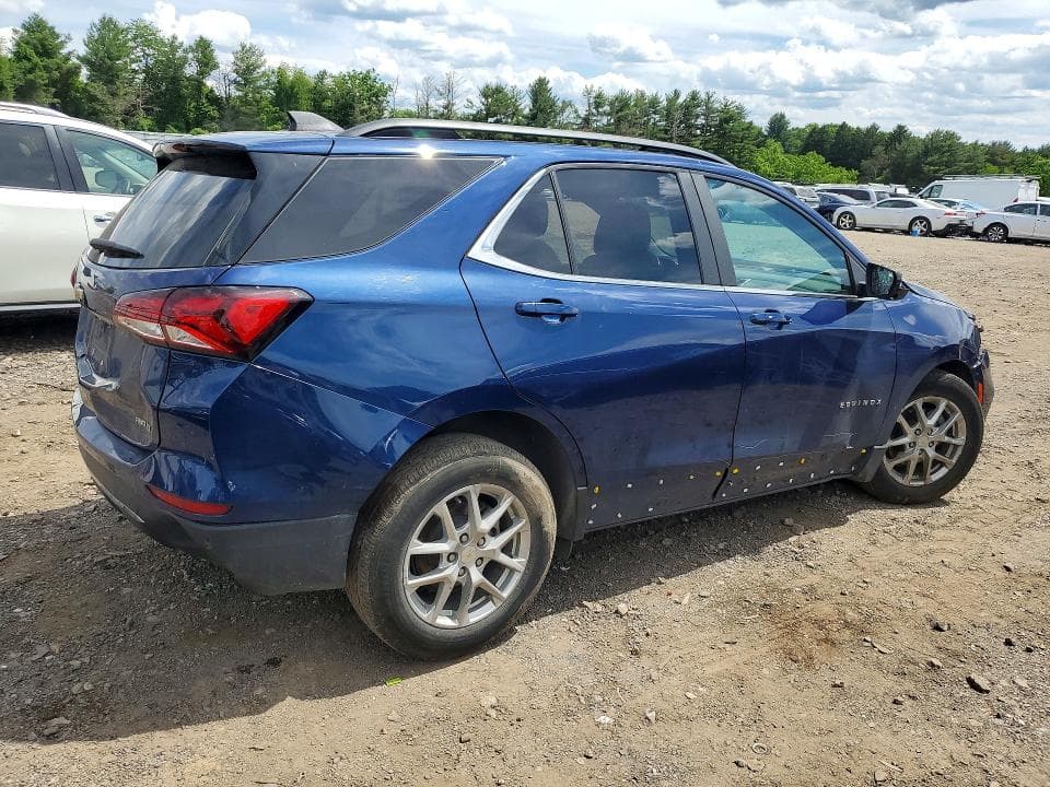 2022 CHEVROLET EQUINOX LT 3