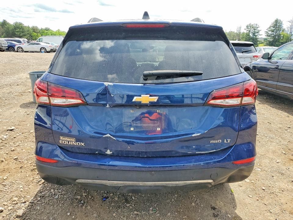 2022 CHEVROLET EQUINOX LT 6