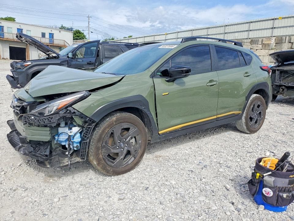 2025 SUBARU CROSSTREK SPORT - 1