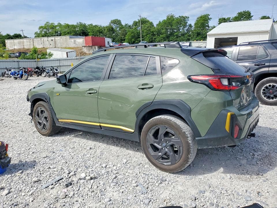 2025 SUBARU CROSSTREK SPORT 2