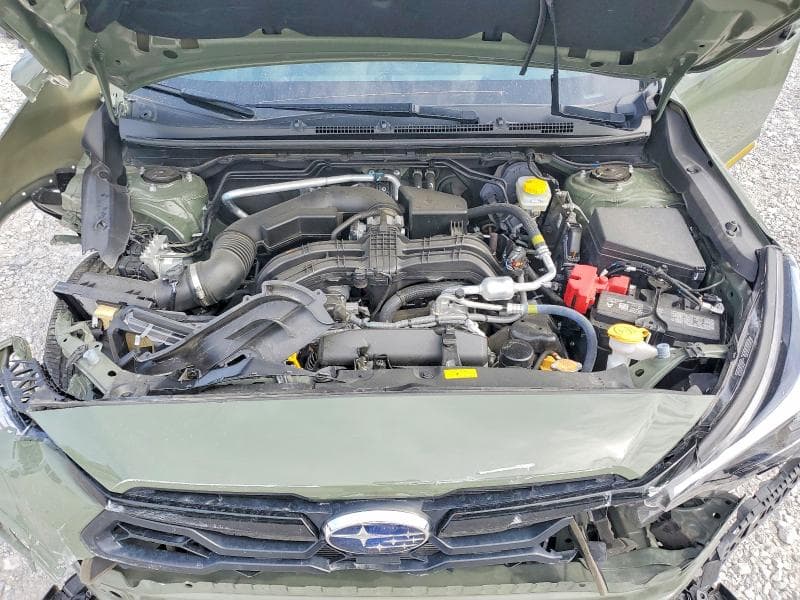 2025 SUBARU CROSSTREK SPORT 11