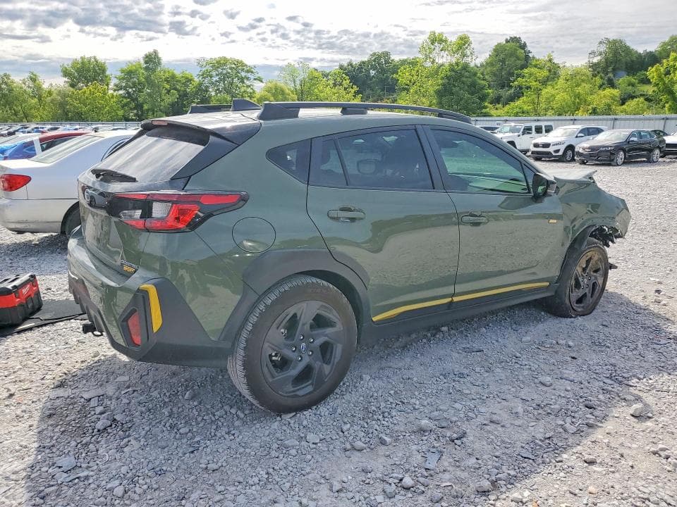 2025 SUBARU CROSSTREK SPORT 3
