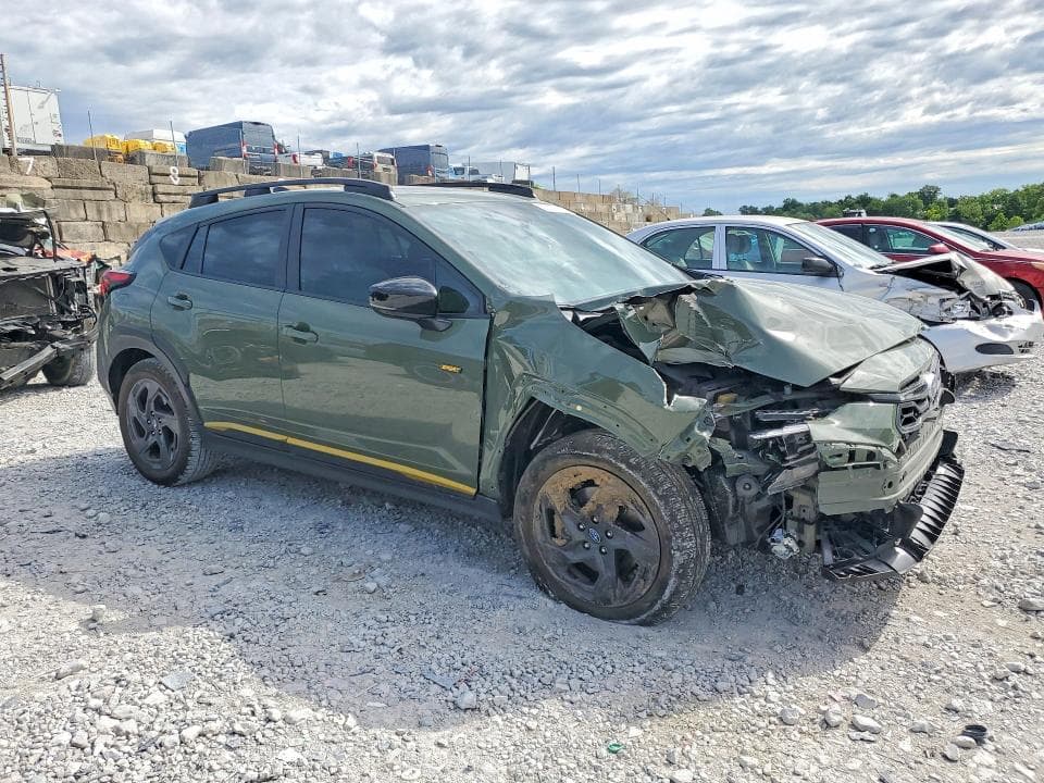 2025 SUBARU CROSSTREK SPORT 4