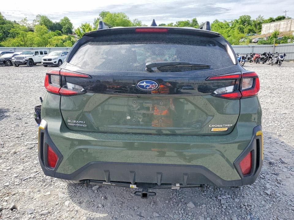 2025 SUBARU CROSSTREK SPORT 6