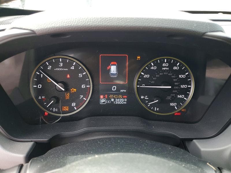 2025 SUBARU CROSSTREK SPORT 9
