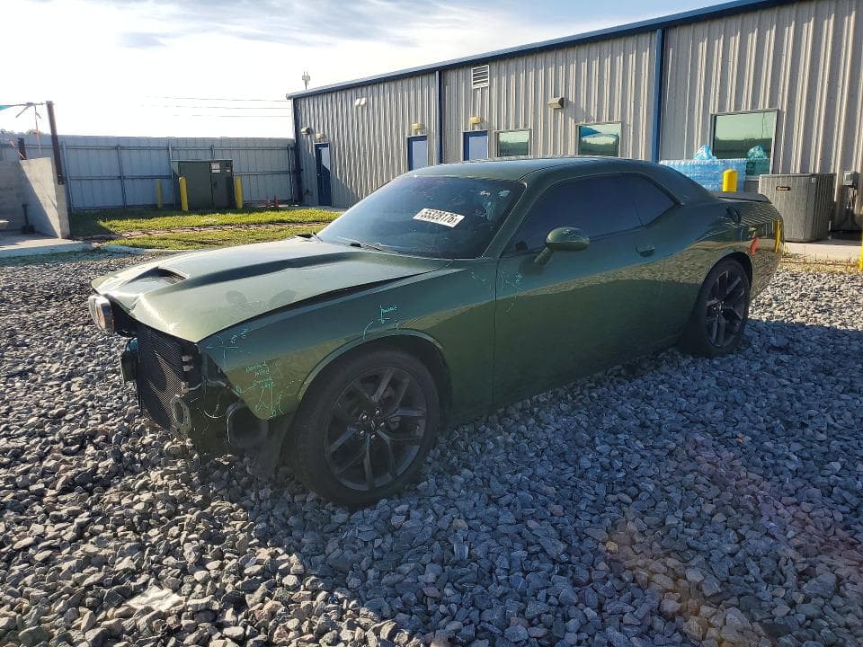 2019 DODGE CHALLENGER GT 1