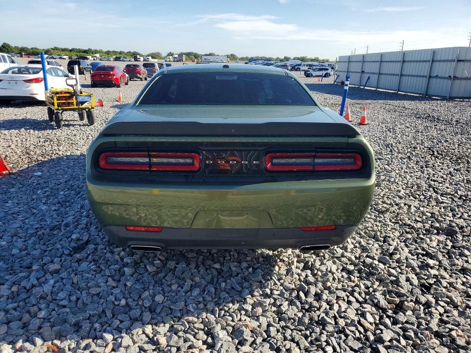 2019 DODGE CHALLENGER GT 6