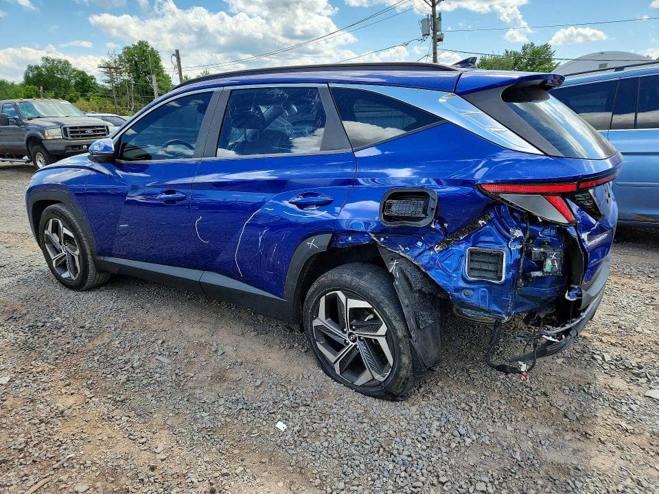 2022 HYUNDAI TUCSON SEL 2