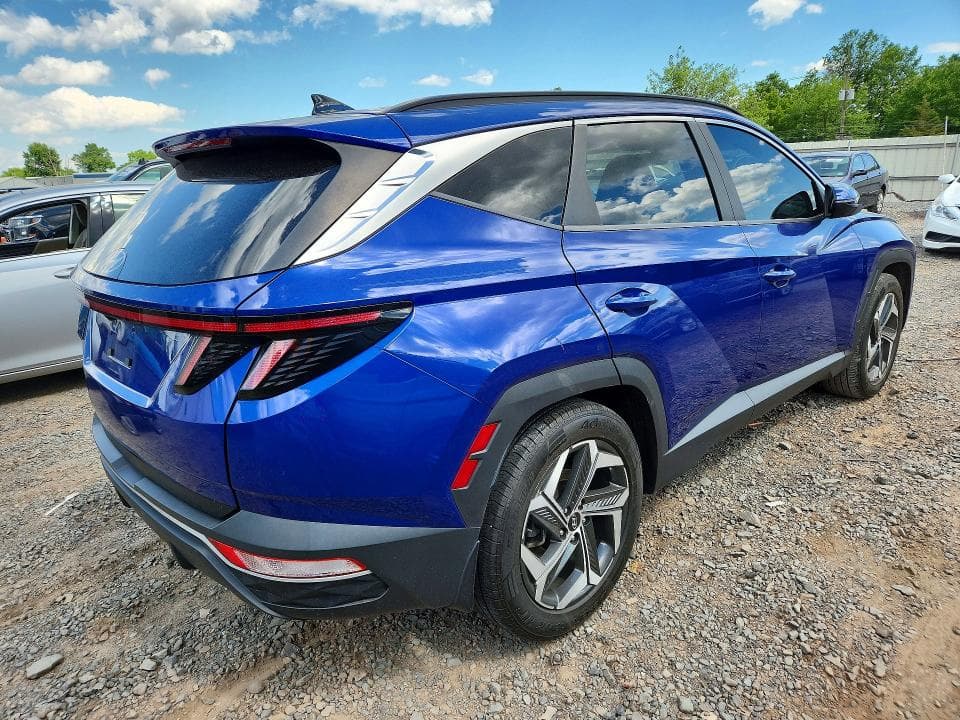 2022 HYUNDAI TUCSON SEL 3