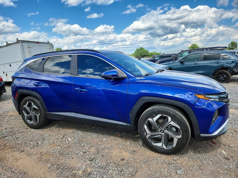 2022 HYUNDAI TUCSON SEL 4