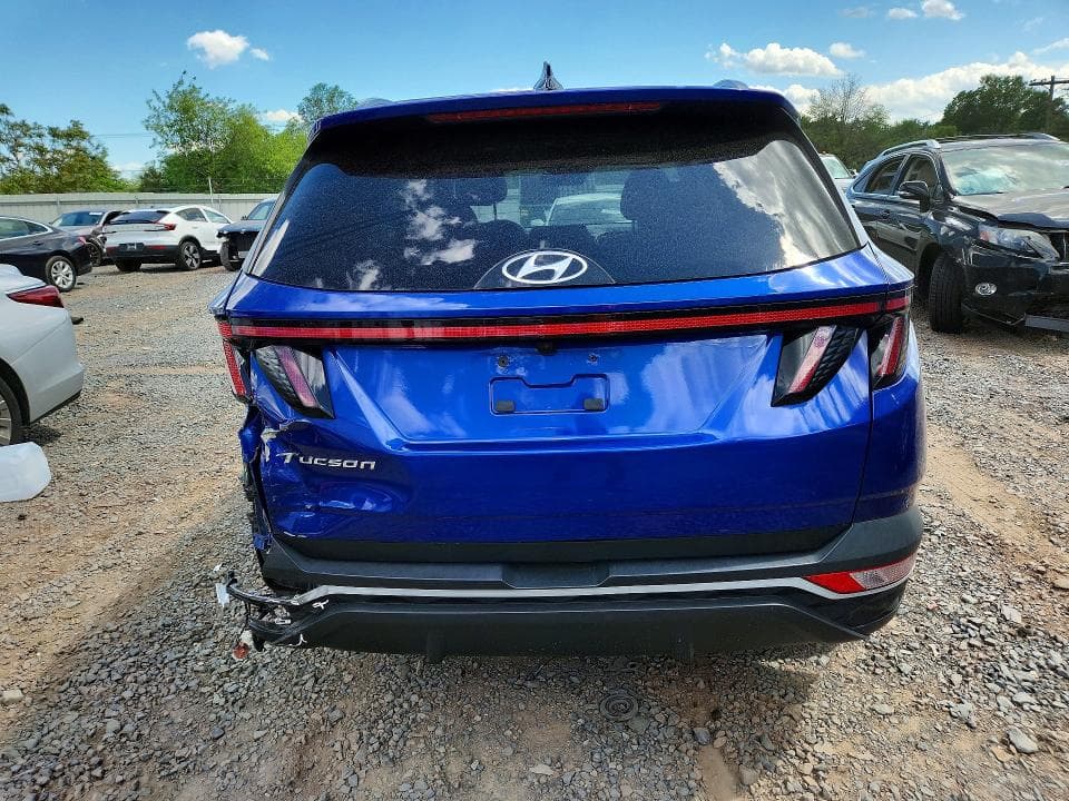 2022 HYUNDAI TUCSON SEL 6