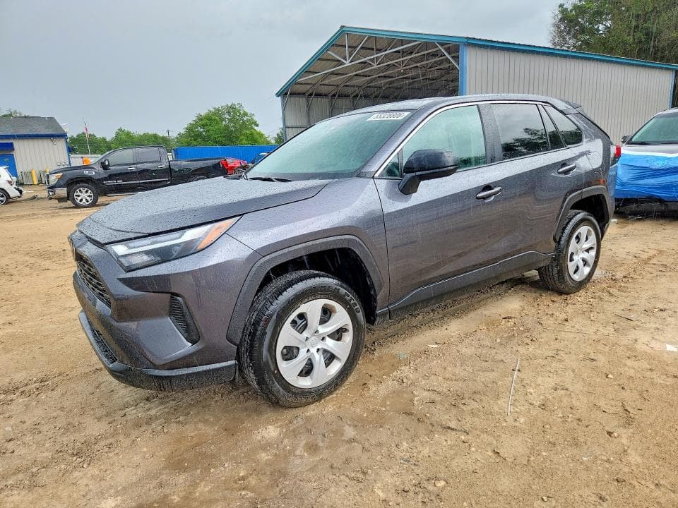 2025 TOYOTA RAV4 LE - 1