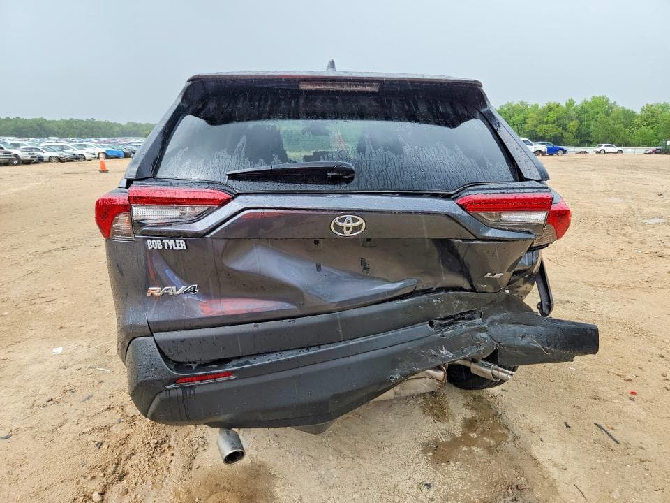 2025 TOYOTA RAV4 LE 6
