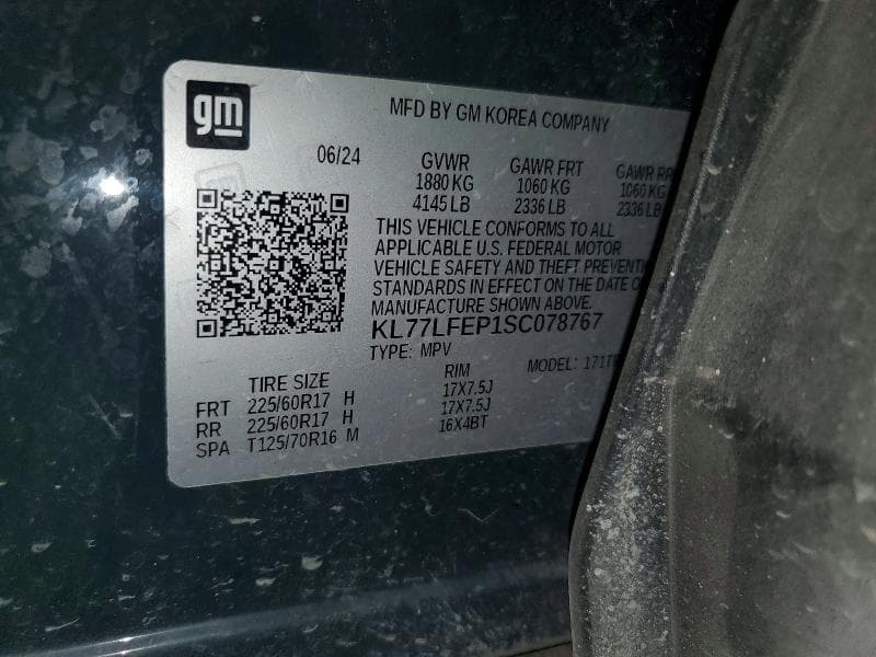 2025 CHEVROLET TRAX LS 12