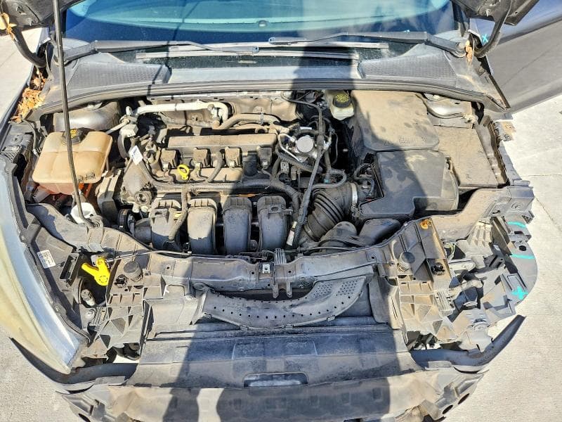 2017 FORD FOCUS SE 11