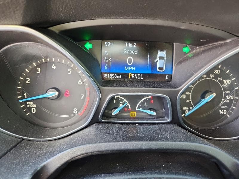 2017 FORD FOCUS SE 9