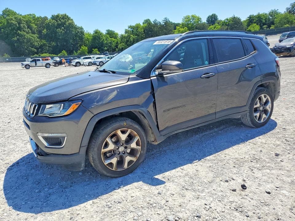 2019 JEEP COMPASS LIMITED 1