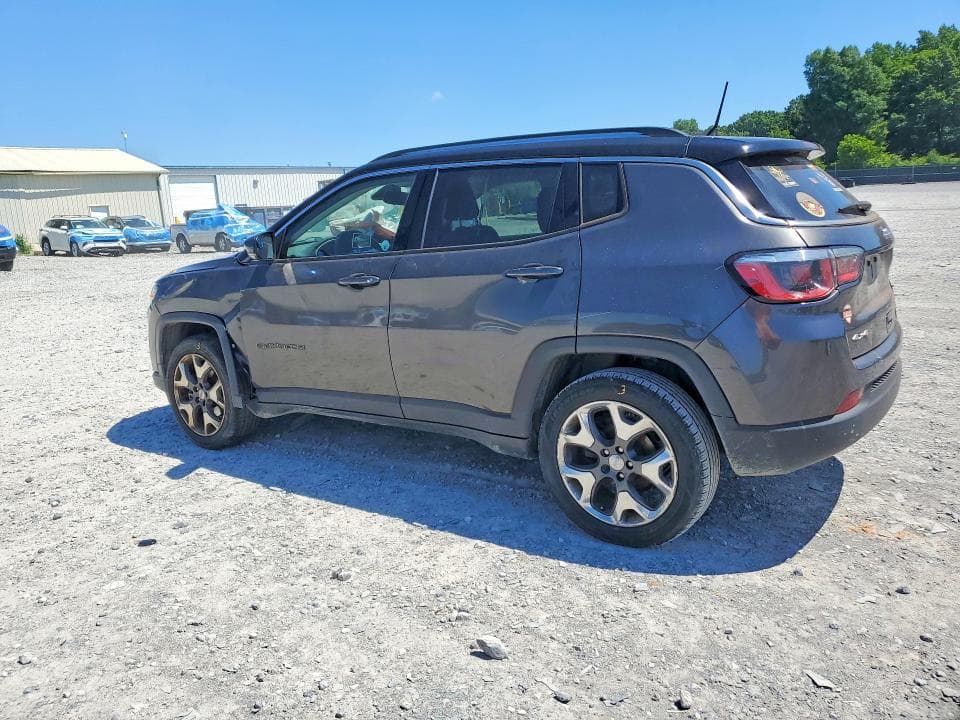 2019 JEEP COMPASS LIMITED 2