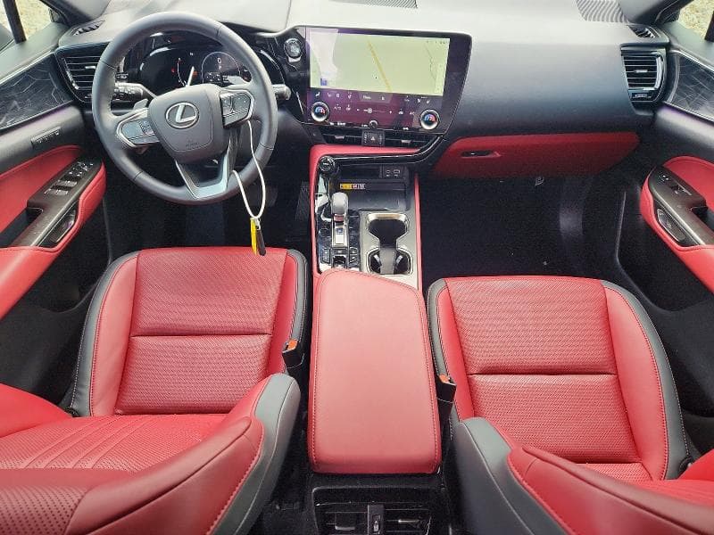 2025 LEXUS NX 350 PREMIUM 8
