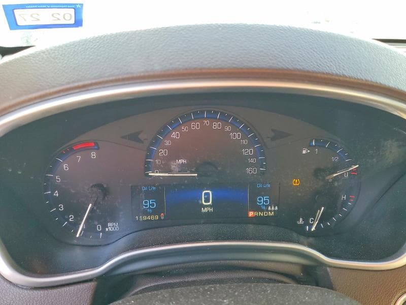 2016 CADILLAC SRX LUXURY COLLECTION LUXURY COLLECTION 9