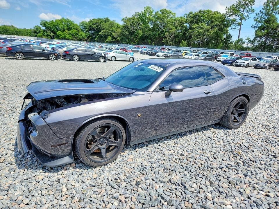 2016 DODGE CHALLENGER R 1