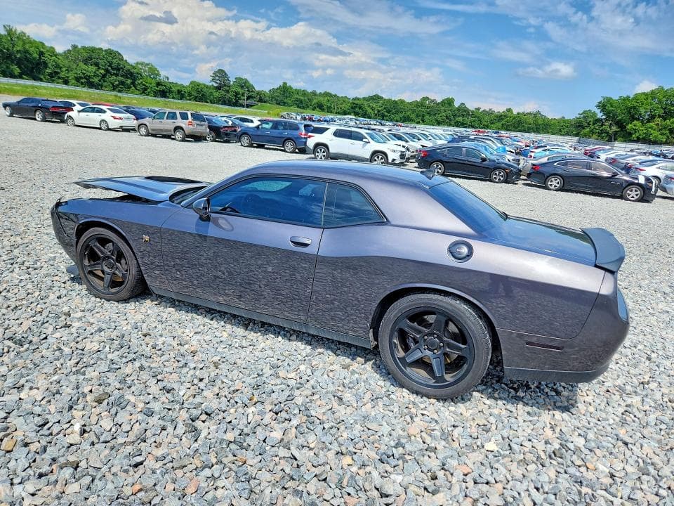 2016 DODGE CHALLENGER R 2