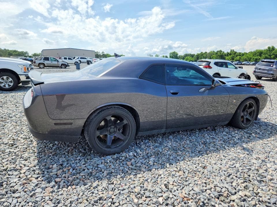 2016 DODGE CHALLENGER R 3