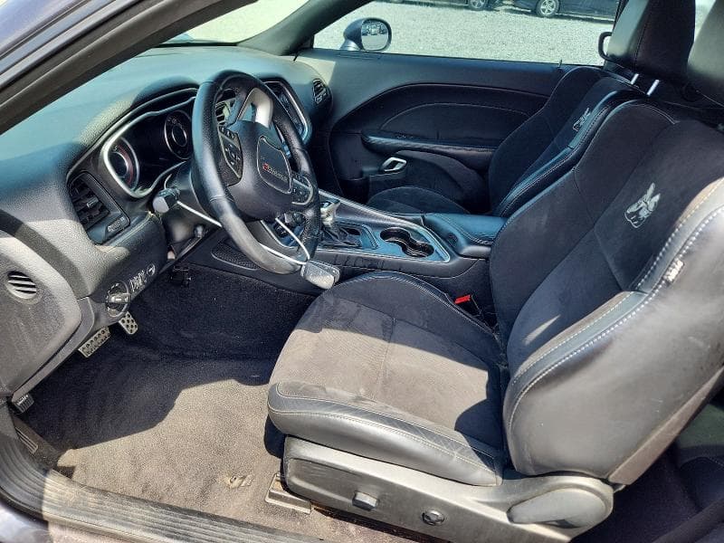 2016 DODGE CHALLENGER R 7