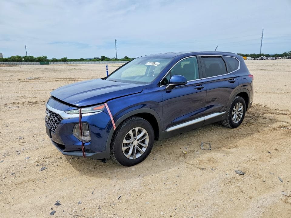 2019 HYUNDAI SANTA FE SE SE 2