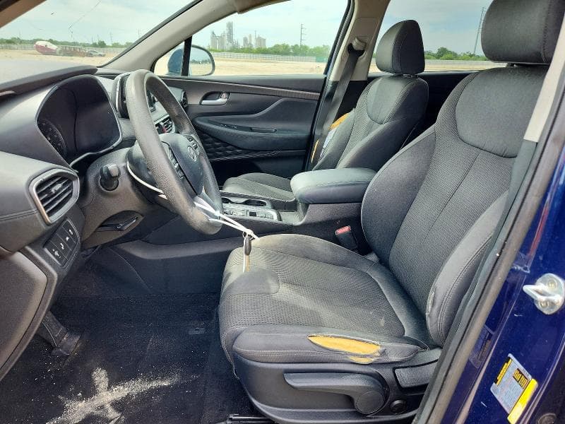2019 HYUNDAI SANTA FE SE SE 8
