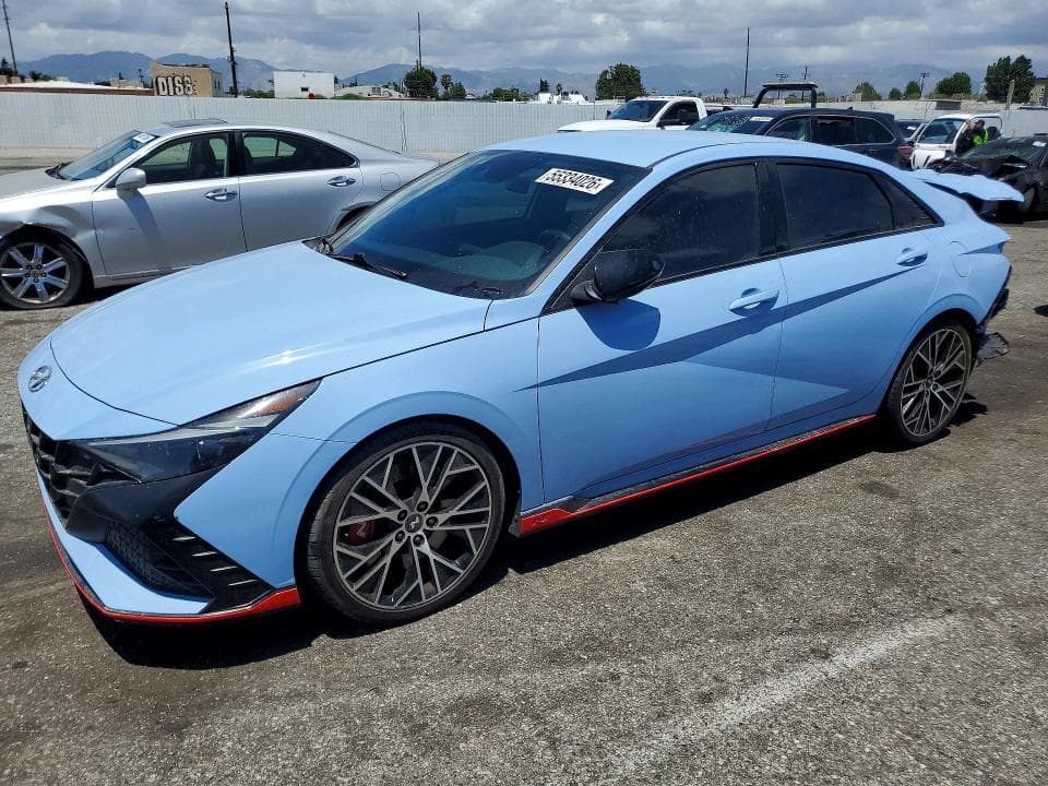 2022 HYUNDAI ELANTRA N BASE - 1