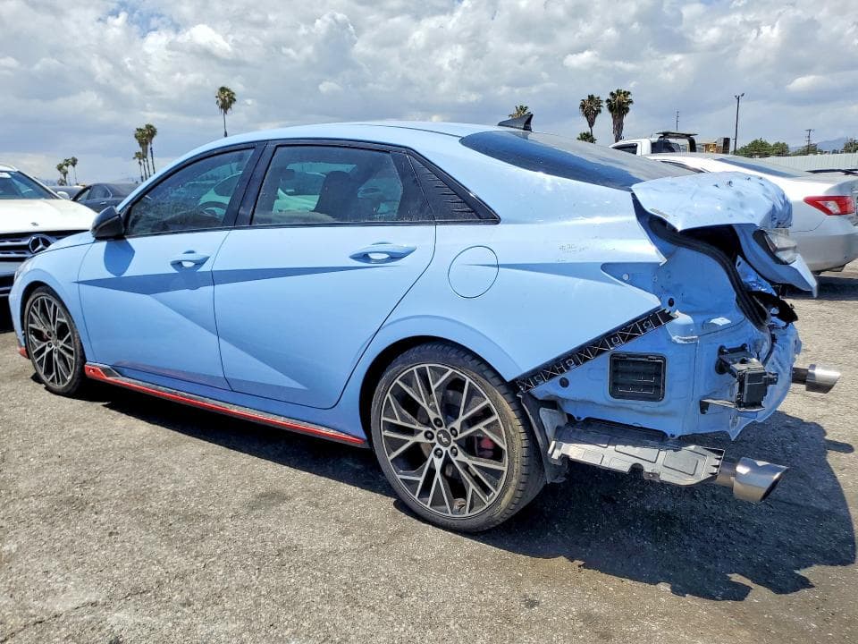 2022 HYUNDAI ELANTRA N BASE 2
