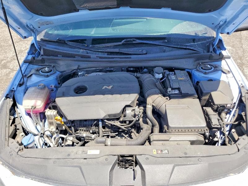2022 HYUNDAI ELANTRA N BASE 11
